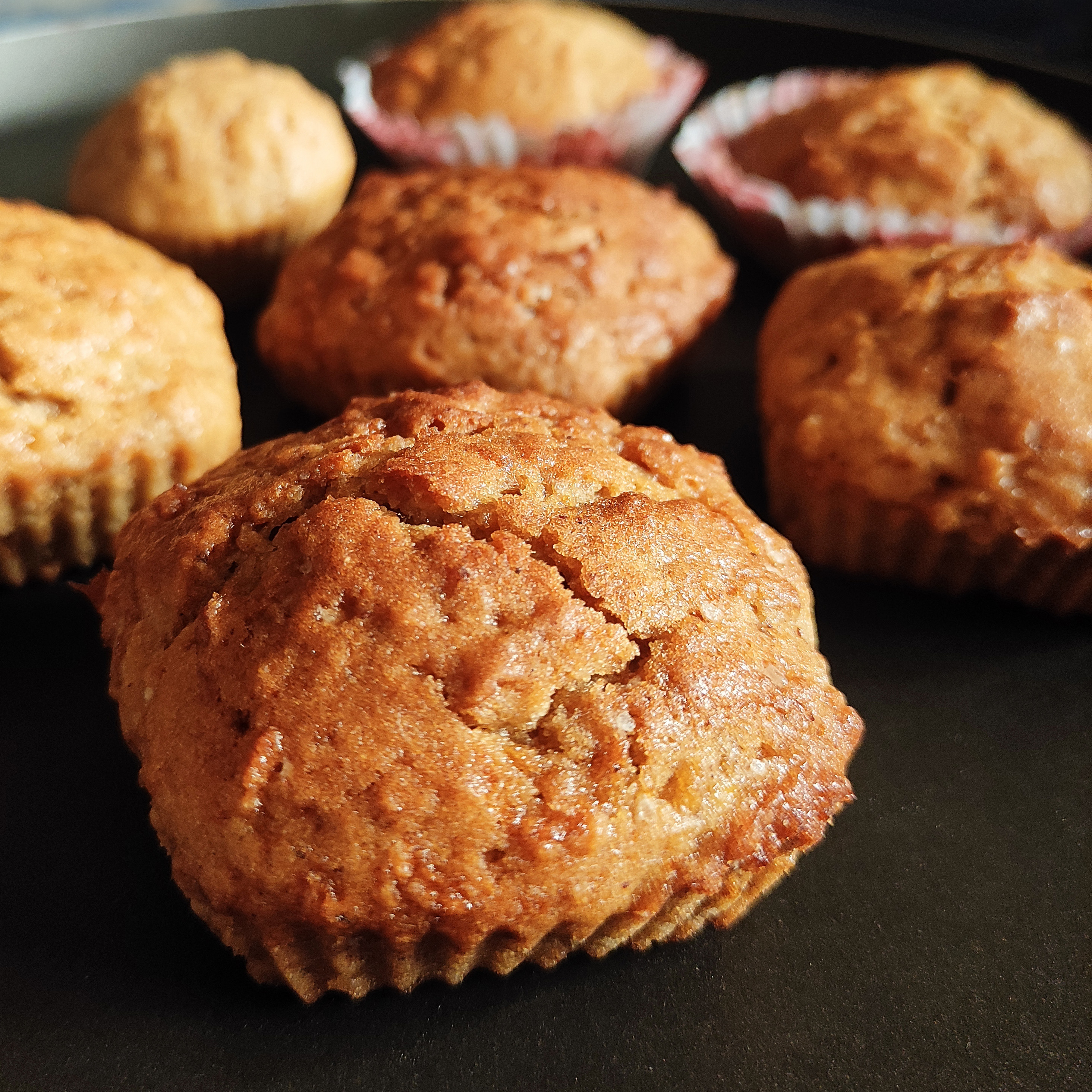 Whole Wheat Apple Cinnamon Muffins Recipe