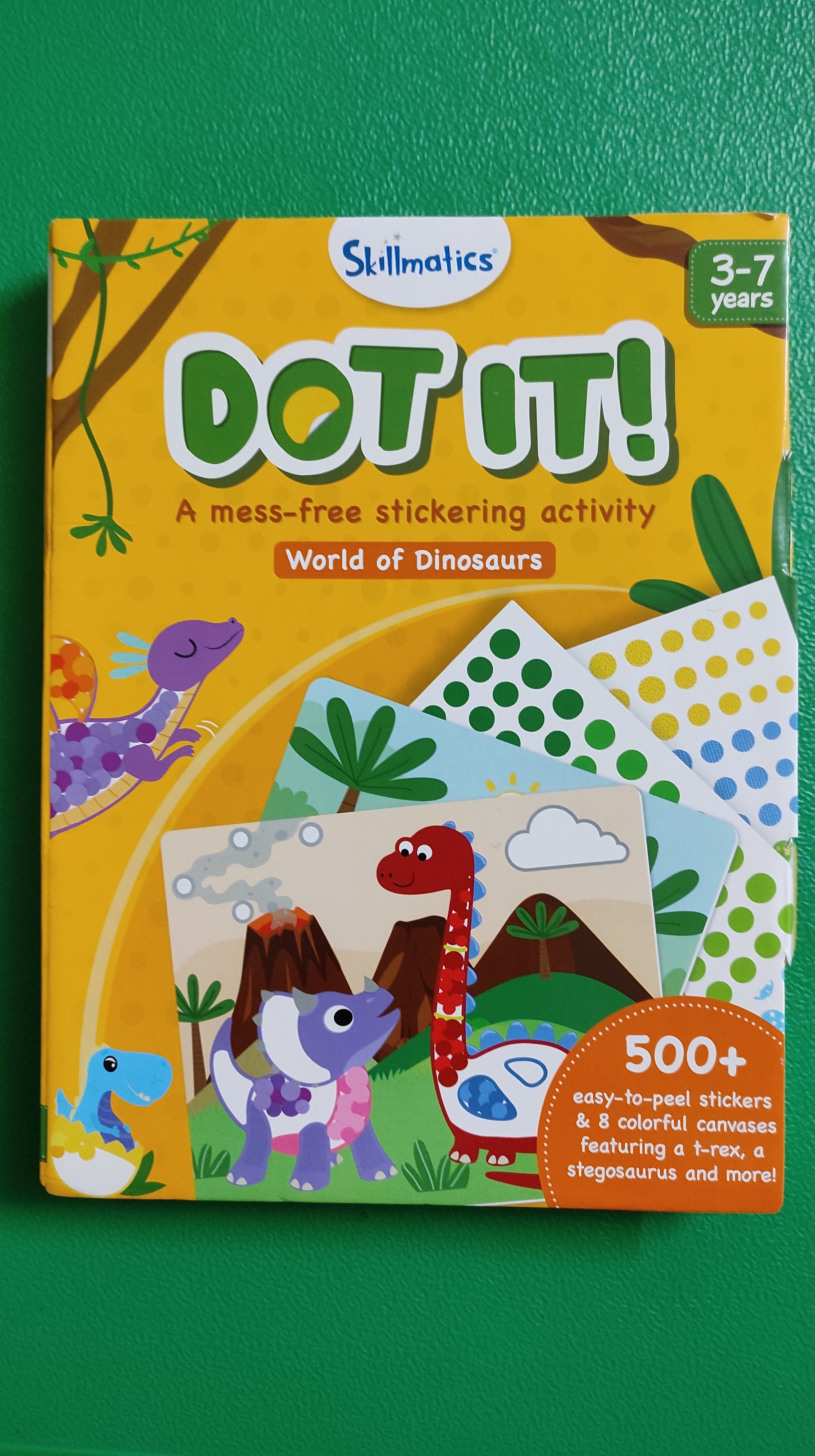 Skillmatics Activity Set for 3-7 year olds | Good for Fine Motor Skills + Hand Eye Coordination
