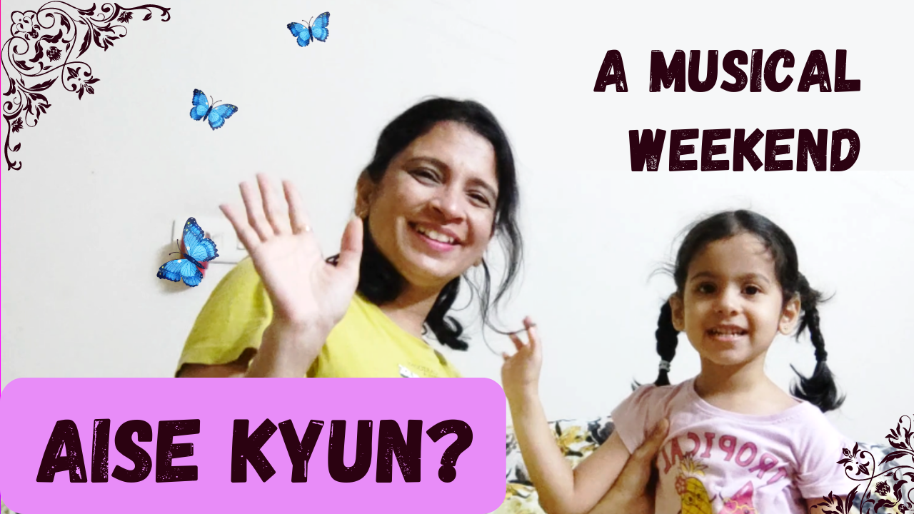 Sunday Evening Jam: Aise Kyun (Ghazal Version) – Lip Sync – Mother Daughter