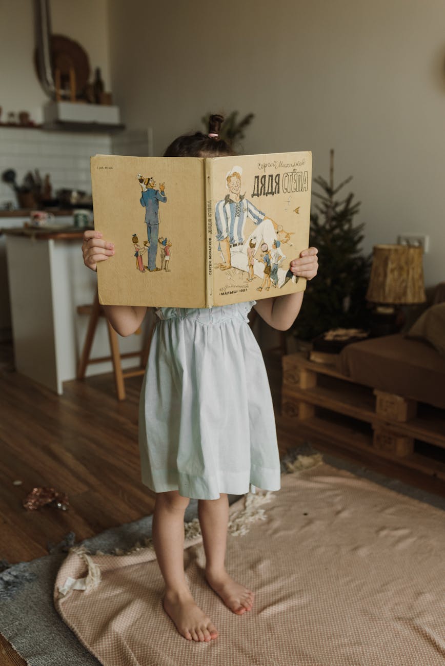How to Build a Reading Habit in Kids (Ages 5–9)
